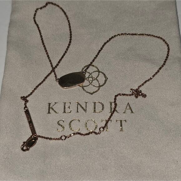 Kendra Scott Gold Bronze Necklace - Picture 4 of 4
